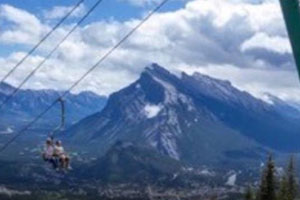 banff chairlift