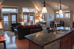 solara resort premium suite a pet friendly lodging by owner vacation rental in canmore, alberta canada dog friendly